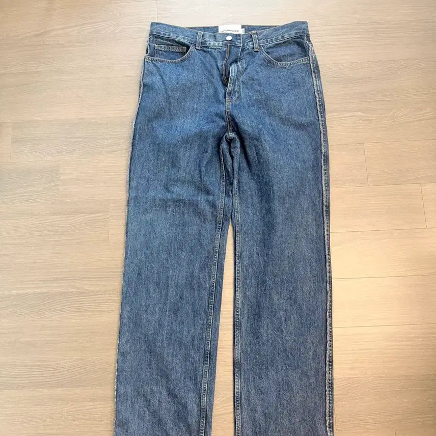 [BUNJANG] CCWC Dark Wash Denim Pants / ccwc 진청데님팬츠