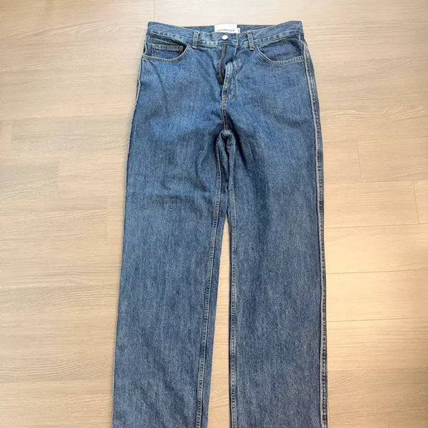[BUNJANG] CCWC Dark Wash Denim Pants / ccwc 진청데님팬츠