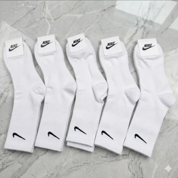 [BUNJANG] Nike Daily Crew Socks (10 Pairs) / 10켤레 무료배송 데일리 장목 나이키 양말