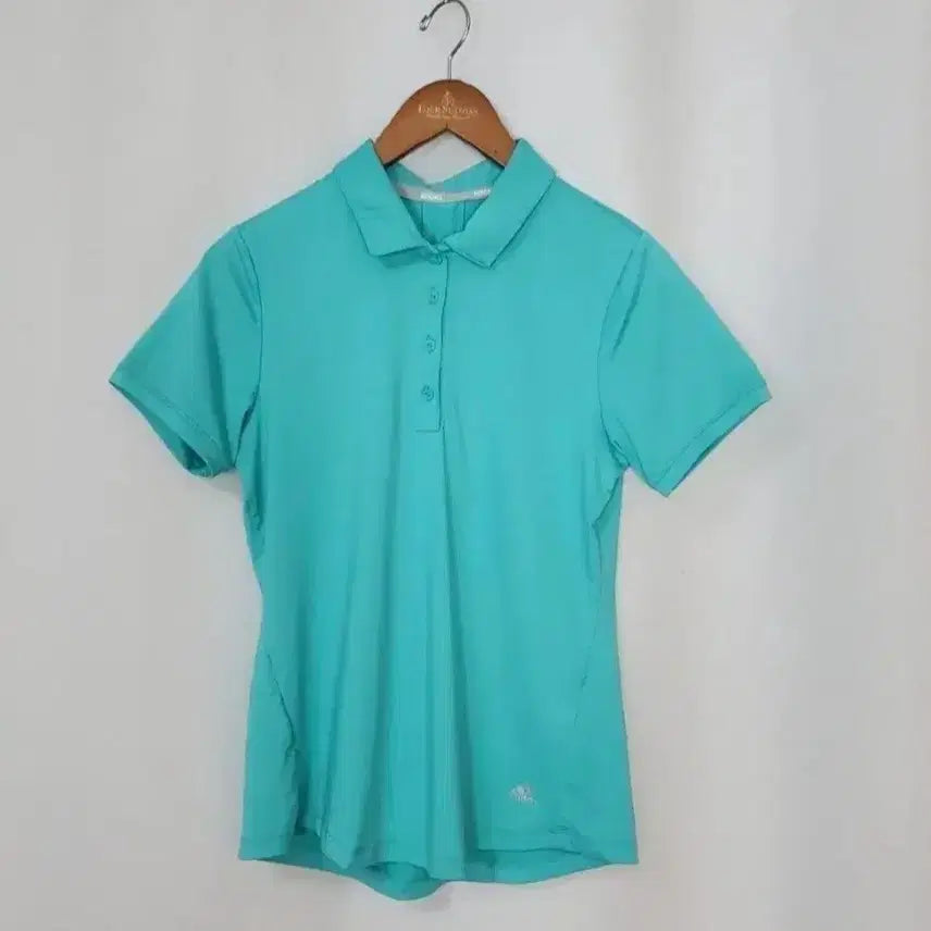 [BUNJANG] Adidas Golf Women's Cooling Fabric Polo Shirt / 아디다스골프 여성S