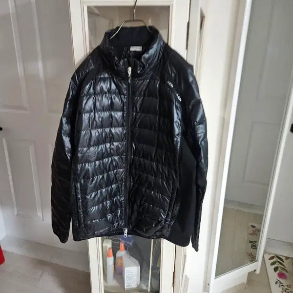 [BUNJANG] VanHogan Lightweight Down Padded Jacket Black / 밴호건 다운 경량 패딩 자켓 블랙