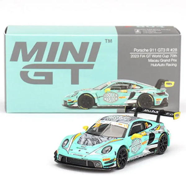 [BUNJANG] Mini GT 804 Porsche 911 GT3 HubAuto Racing 2023 FIA GT World Cup Sealed / 미니지티 804 포르쉐 911 GT3 미개봉 새제품