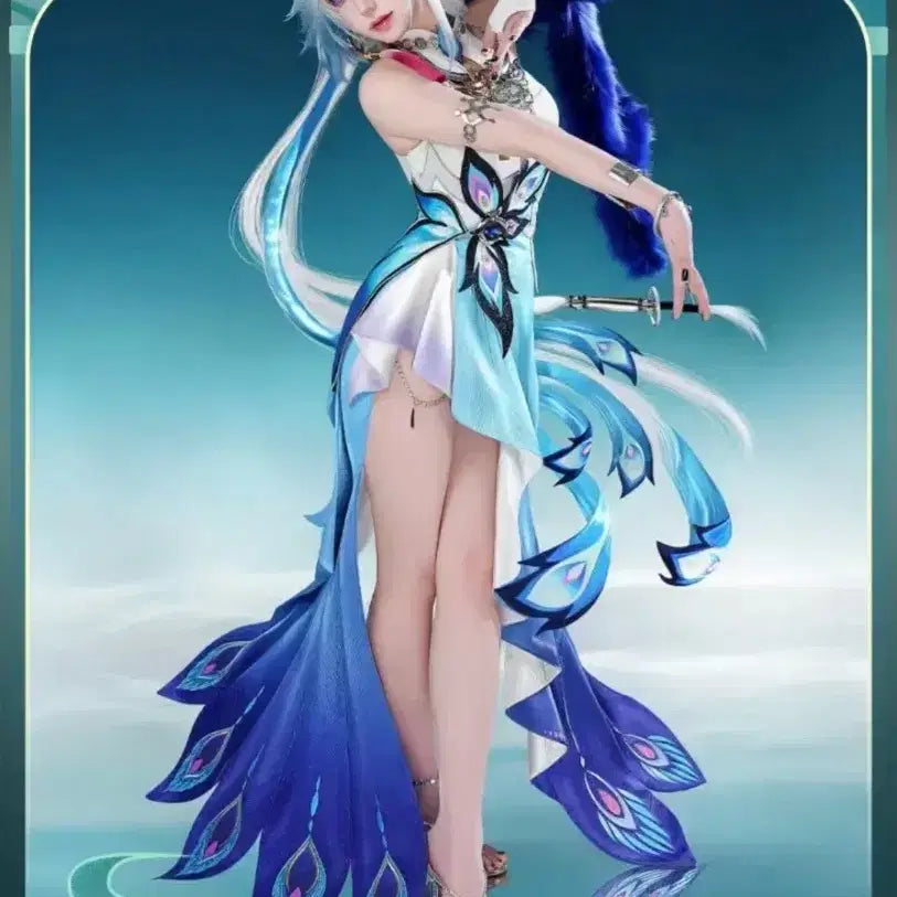 [BUNJANG] Monenjoy Hyogwang Cosplay Full Set - Size M / 몬앤조이monenjoy효광코스