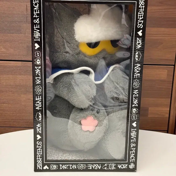 [BUNJANG] Joah Friends Joah Full Winter Popup Medium Plush Grey / 조앤프렌즈 조아 풀 윈터 팝업 조아 미디엄