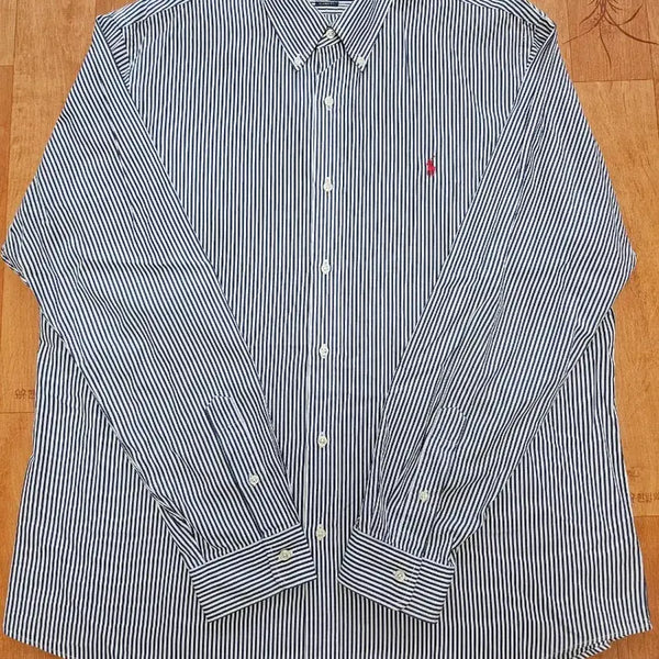 [BUNJANG] Polo Ralph Lauren Striped Button-Down Shirt XXL / 폴로 랄프로렌 스트라이프 버튼다운 셔츠 XXL