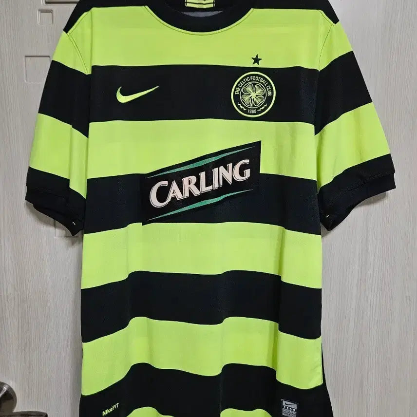 [BUNJANG] Celtic Ki Sung-yueng Player Issue Football Jersey 105 / 셀틱 범블비 기성용 105
