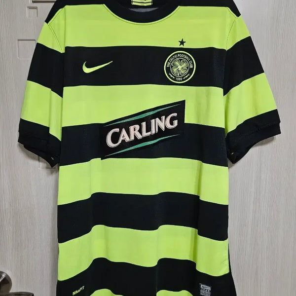 [BUNJANG] Celtic Ki Sung-yueng Player Issue Football Jersey 105 / 셀틱 범블비 기성용 105