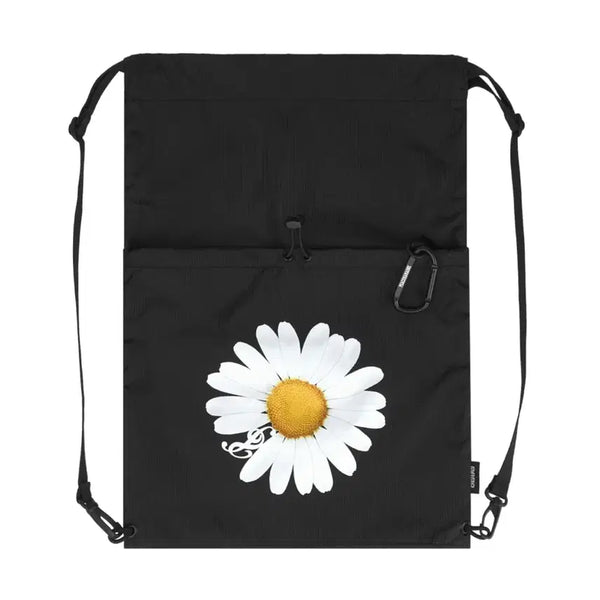 [BUNJANG] PEACEMINUSONE x 2025 MAMA AWARDS Gym Sack Black / 피스마이너스원 x 2025 마마 어워즈 피스마마원 짐색 블랙