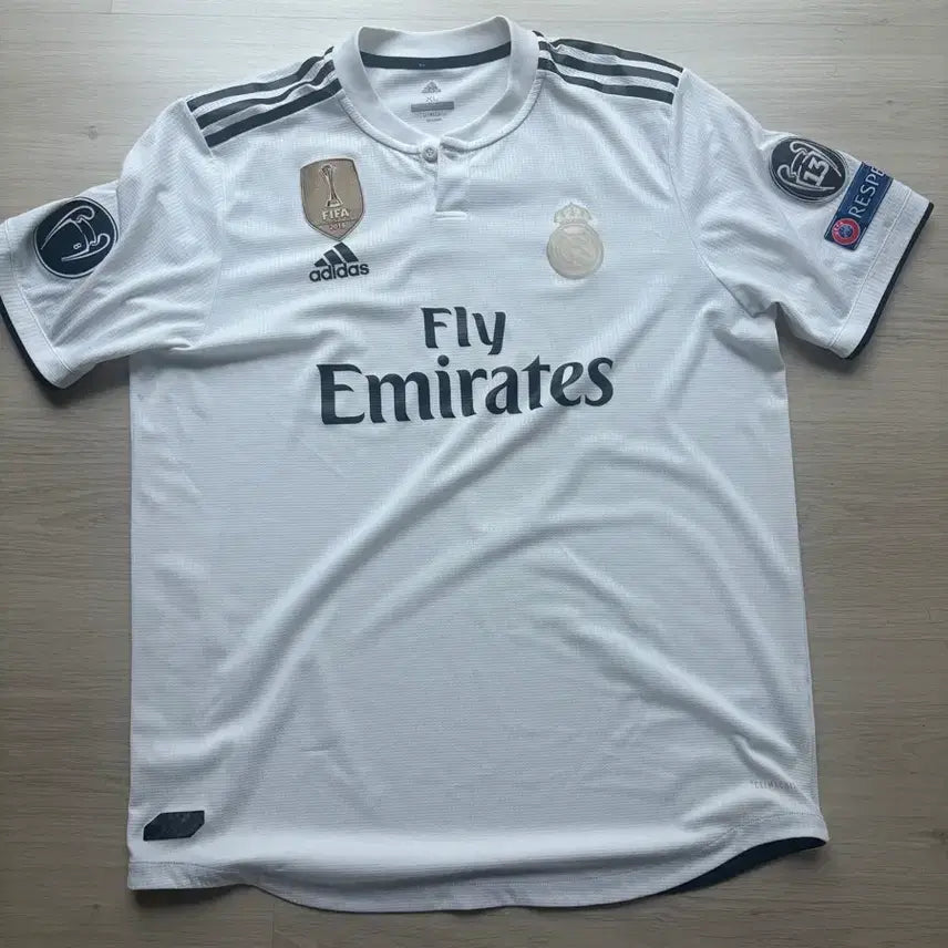 [BUNJANG] Real Madrid Sergio Ramos 2018-2019 Authentic Home Jersey XL / 18-19 레알마드리드 라모스