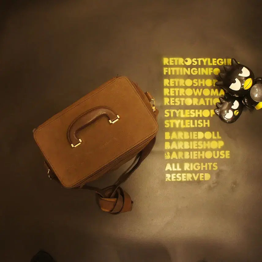 [BUNJANG] Men's Leather Tote Bag Shopper Bag Hobo Bag / Q448 토트가방남성 레더백 쇼퍼백남자 에코백 호보백 토트백 빈티지가죽가방