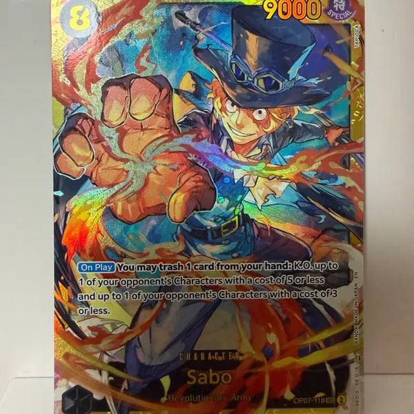 [BUNJANG] One Piece Sabo Chic Card (North America) / [북미] 원피스 사보 시크 카드