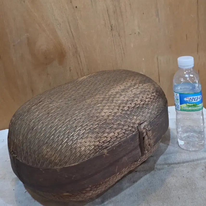[BUNJANG] Vintage Wooden Bowl (Dongguri) / 민속품 / 땟물이 잘베인 동구리