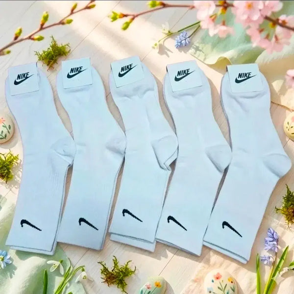 [BUNJANG] Nike Long Crew Socks 10-Pair Pack / 데일리 나이키 장목 10켤레 무료배송