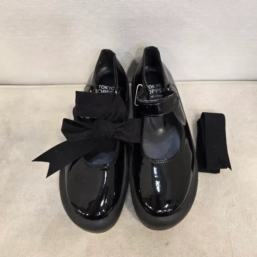 [BUNJANG] Tokyo Bopper Mary Jane Shoes Black 240 / 도쿄보퍼 메리제인 슈즈 240 블랙