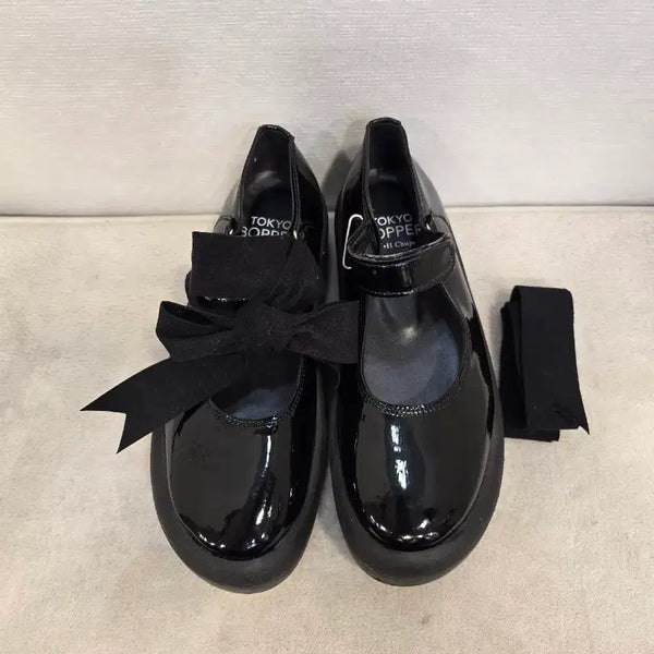 [BUNJANG] Tokyo Bopper Mary Jane Shoes Black 240 / 도쿄보퍼 메리제인 슈즈 240 블랙