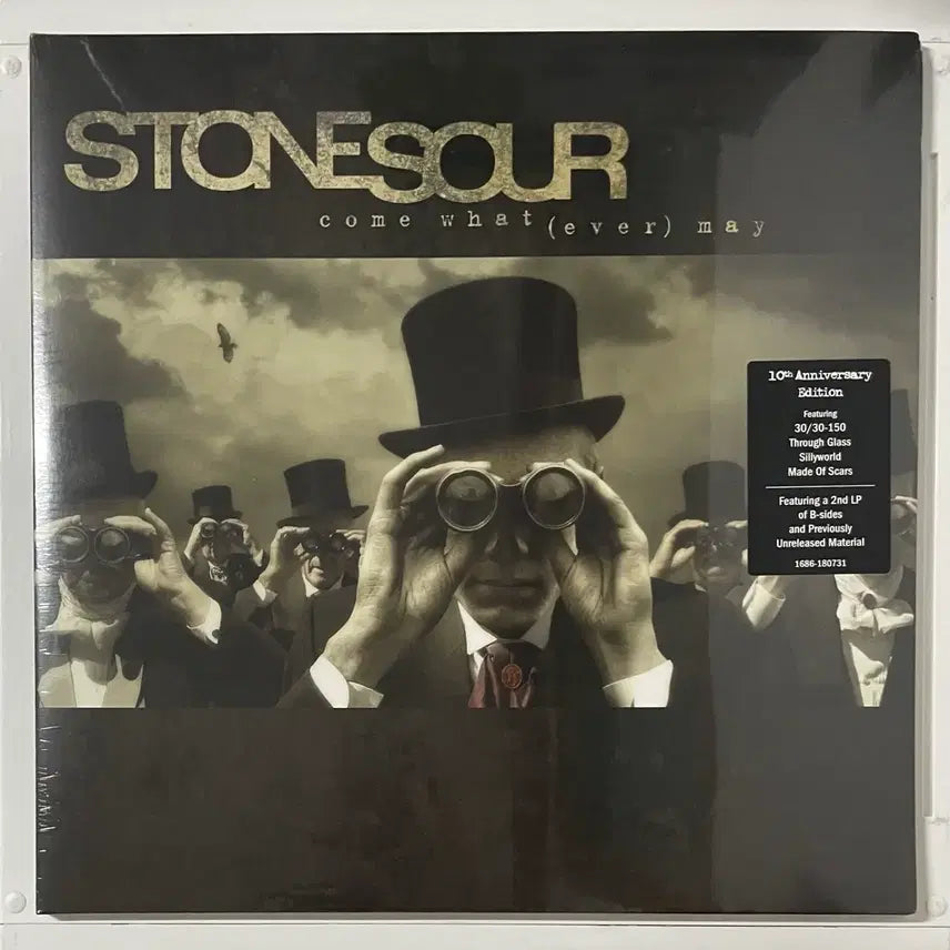 [BUNJANG] Stone Sour LP/CD Bundle Set / Stone Sour(스톤 샤워)LP/CD