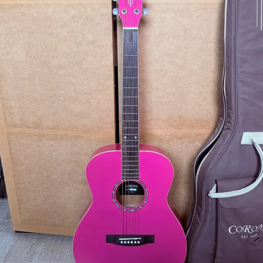 [BUNJANG] Corona SF90 Acoustic Guitar / 코로나 SF90 통기타