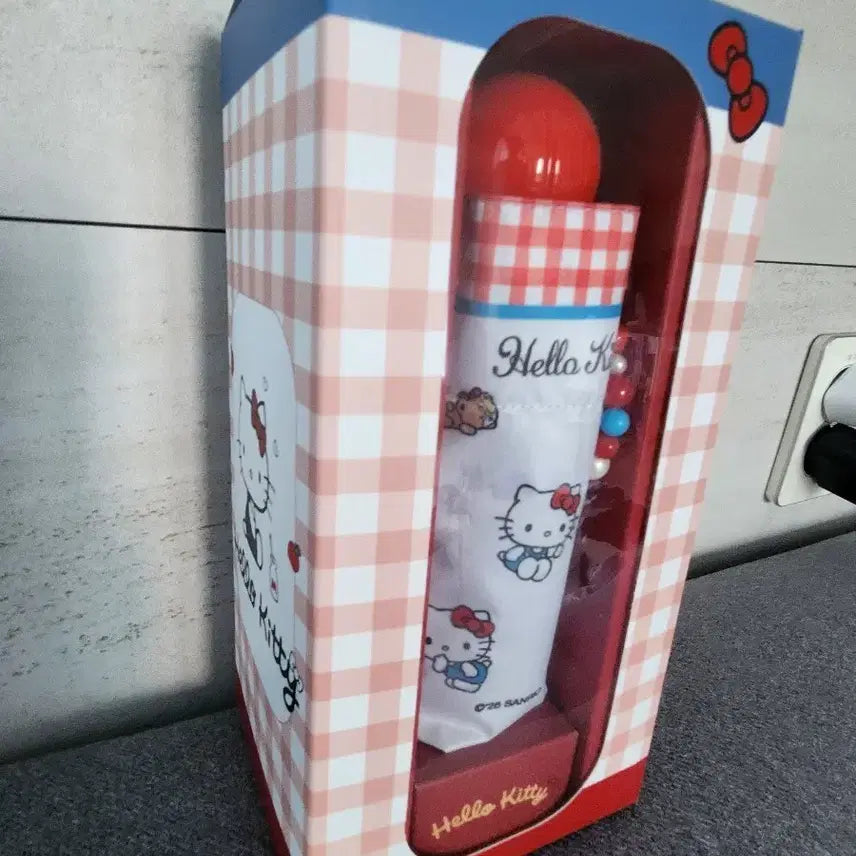 [BUNJANG] Sanrio Hello Kitty Mini Folding Umbrella / [26신상] 헬로키티 미니 양우산 산리오정품