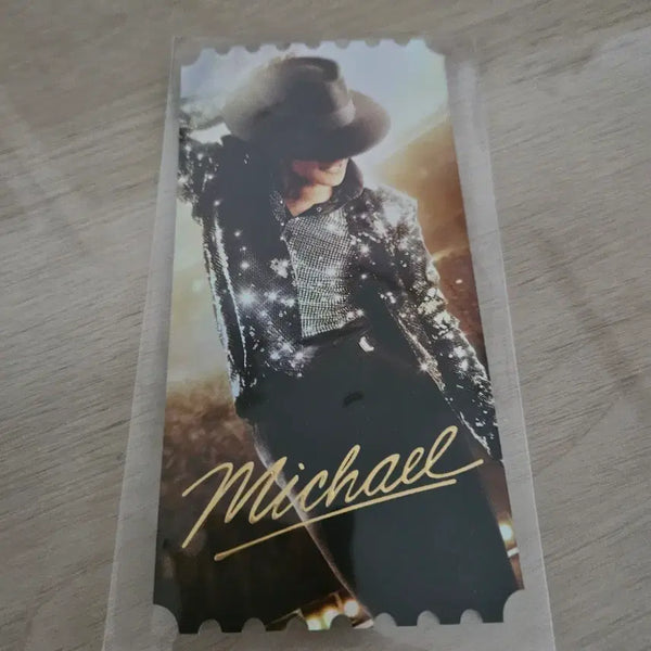 [BUNJANG] Michael Original Ticket Sealed / 마이클 오리지널 티켓 미개봉 팝니다