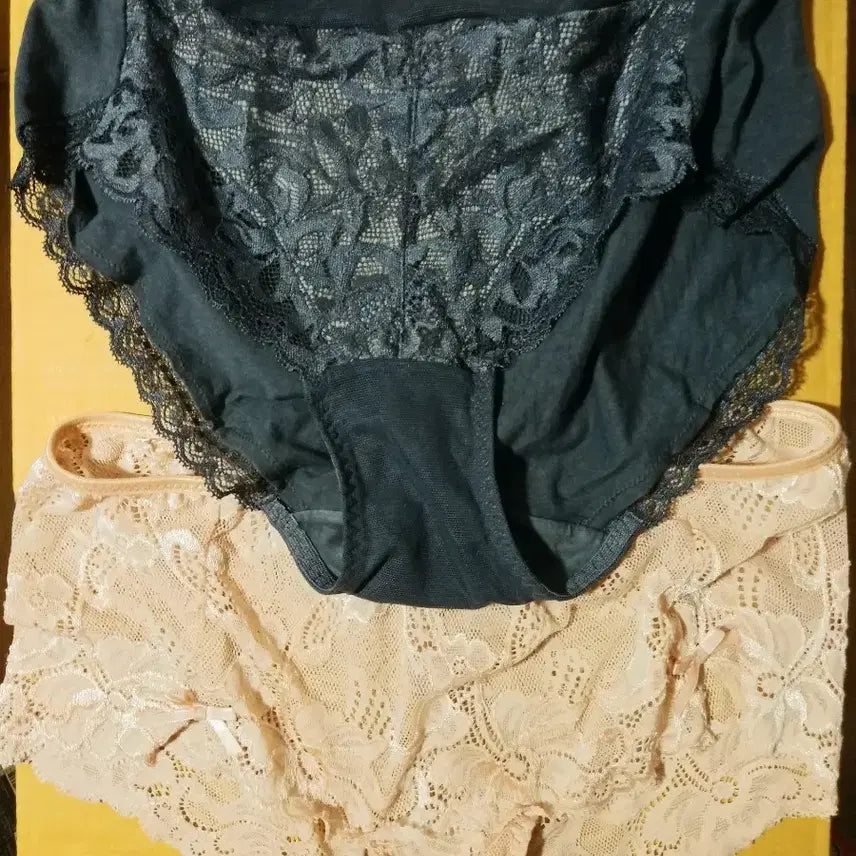 [BUNJANG] Women's Cotton Briefs 2-Piece Set / 의류 정리해요(팬티,속옷)