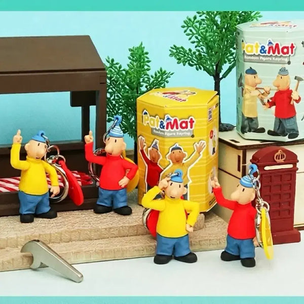 [BUNJANG] Pat & Mat New Keychain / [새상품] 신상 패트와 매트 키링