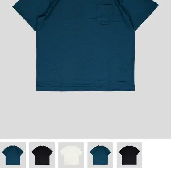 [BUNJANG] Ends and Means Merino Wool Short Sleeve T-Shirt / Ends and means 메리노 울 반팔
