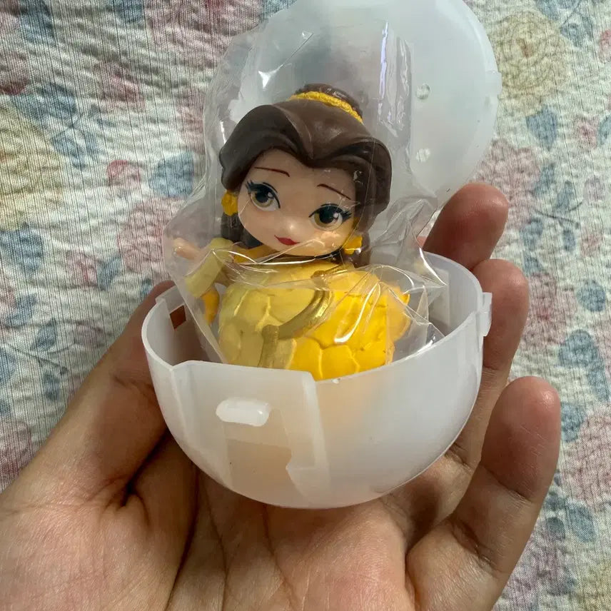 [BUNJANG] Disney Princess Belle Gacha Figure / 디즈니 프린세스 플레르 드레스 가챠 벨