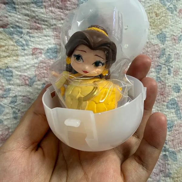 [BUNJANG] Disney Princess Belle Gacha Figure / 디즈니 프린세스 플레르 드레스 가챠 벨
