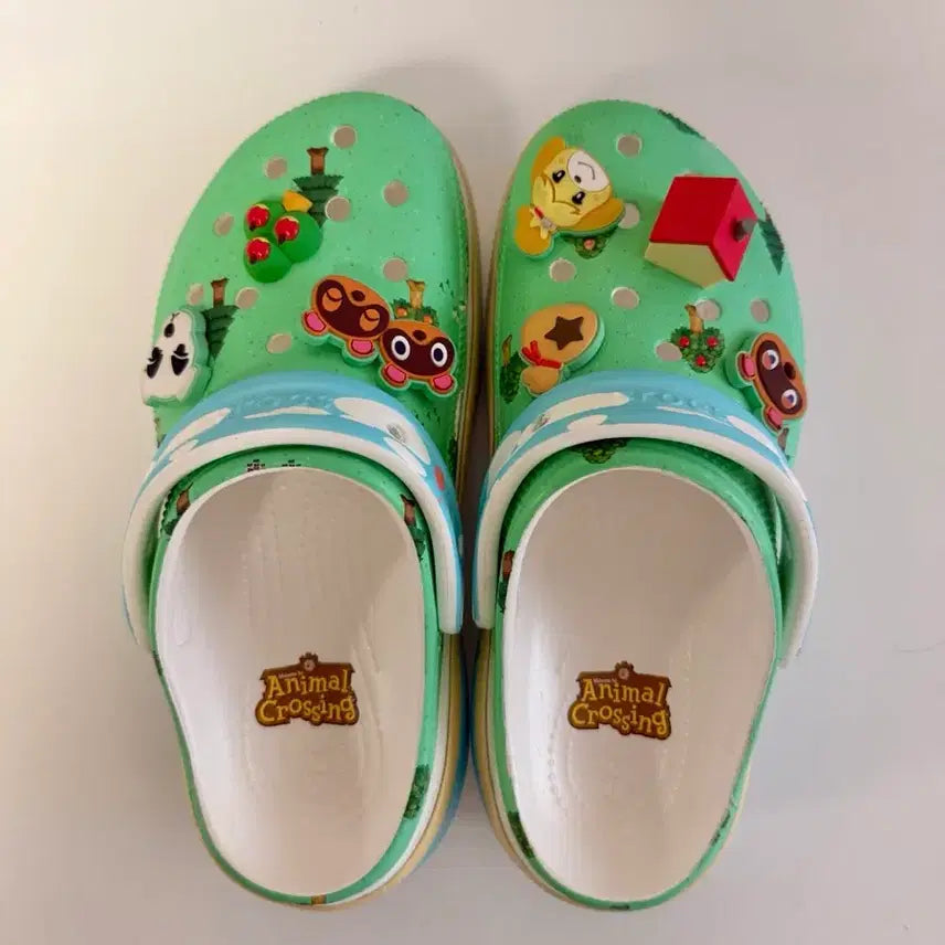 [BUNJANG] Crocs Classic Clog Animal Crossing Edition / 동물의숲 동숲 크록스 클래식 클로그 230