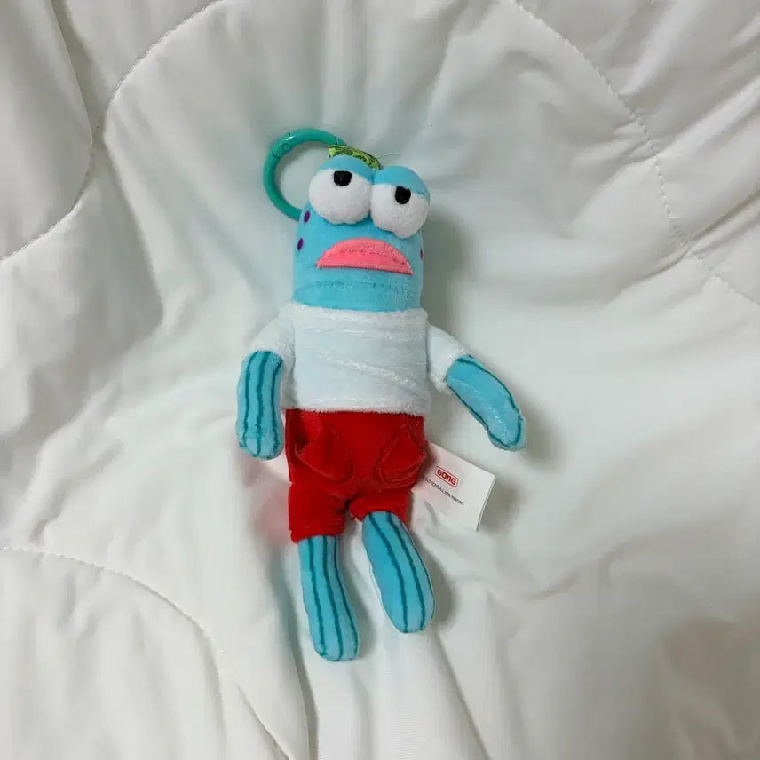 [BUNJANG] Pop Mart SpongeBob Fish Resident Keychain / 팝마트 스폰지밥 물고기 주민 키링