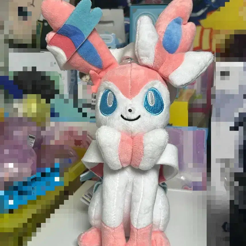 [BUNJANG] Pokemon All Star Collection Sylveon Plush / 포켓몬 올스타 컬렉션 님피아 인형 / 택o