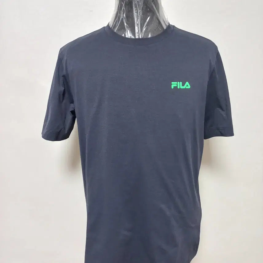 [BUNJANG] Fila Unisex Round Neck Short Sleeve T-Shirt Size L / 휠라/공용/라운드반팔/상태굿/사이즈L
