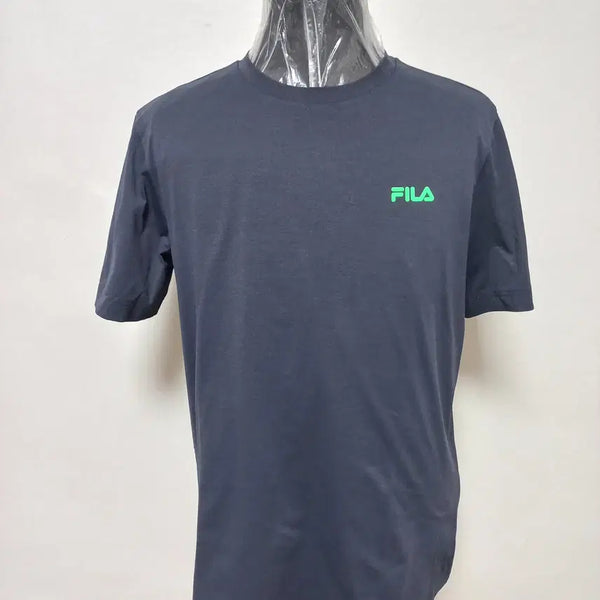 [BUNJANG] Fila Unisex Round Neck Short Sleeve T-Shirt Size L / 휠라/공용/라운드반팔/상태굿/사이즈L