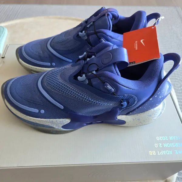 [BUNJANG] Nike Adapt BB 2.0 Automatic Laces Sneakers / 나이키 어댑트 새상품 나코탭 정품 신발끈 자동