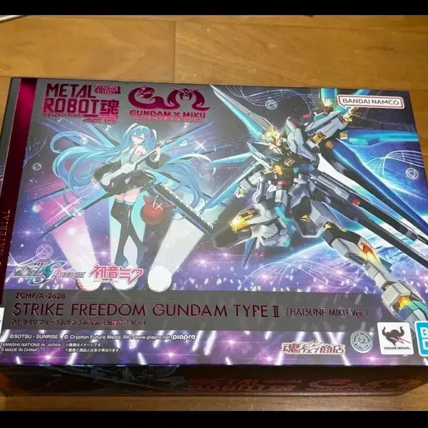 [BUNJANG] Metal Build Strike Freedom Gundam Type-2 Hatsune Miku Ver. Limited Edition / 한정판 메탈빌드 스트라이크 프리덤 건담 타입2 하츠네미쿠 Ver.