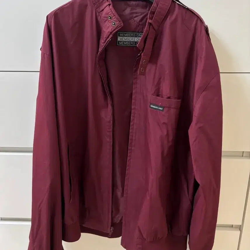 [BUNJANG] Vintage Members Only Racer Jacket L / 빈티지 멤버스 온리 레이서자켓 L사이즈