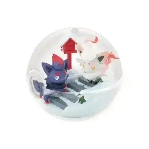 [BUNJANG] Re-Ment Pokémon Terrarium Collection Figure - Zoroark & Hisuian Zoroark / 포켓몬 테라리움 컬렉션 리멘트 피규어 1종 (조로아&히스이 조로아)