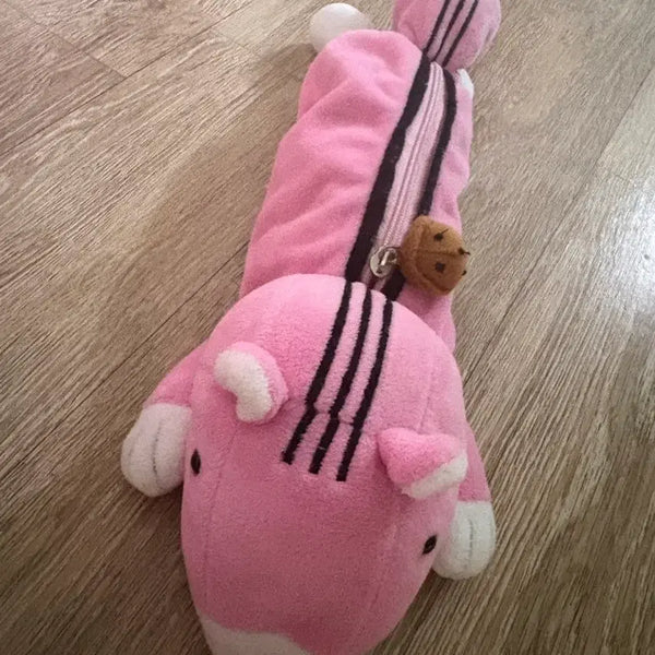 [BUNJANG] Bonobono Porori Pencil Case / 보노보노 포로리 필통 판매합니다