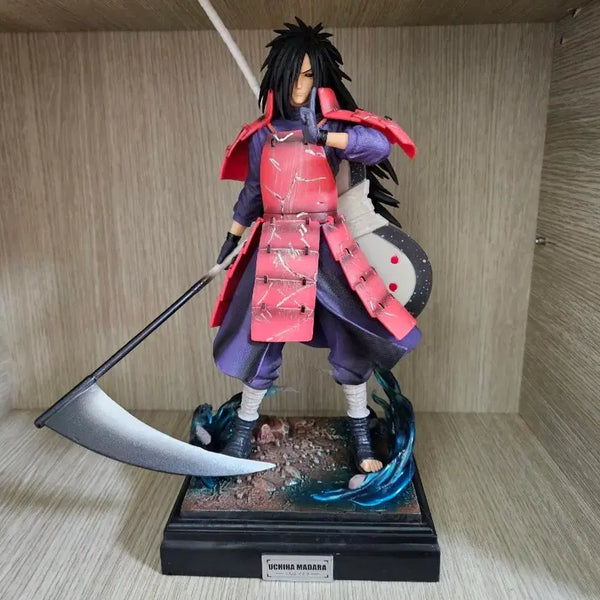 [BUNJANG] Naruto Uchiha Madara Resin Figure / 우치하 마다라 피규어 나루토 피규어