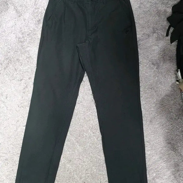 [BUNJANG] Discovery Expedition Banding Pants Black / 디스커버리 바지 밴딩 팬츠 블랙 30