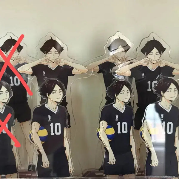 [BUNJANG] Haikyuu!! Rintaro Suna Uniform Acrylic Standee / 하이큐 스나 린타로 유니폼 경기복 아크릴 스탠드 아쿠스타