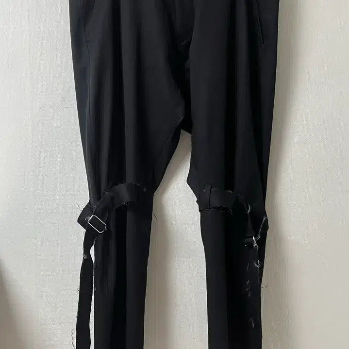 [BUNJANG] SULVAM 100% Wool Belt Detail Trousers (XL) / [ XL ] SULVAM