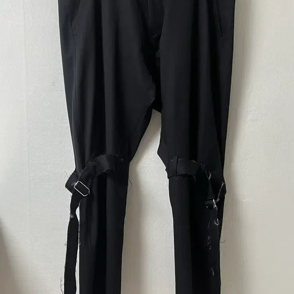 [BUNJANG] SULVAM 100% Wool Belt Detail Trousers (XL) / [ XL ] SULVAM