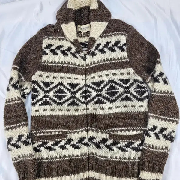 [BUNJANG] Polo Ralph Lauren Cowichan Sweater / 폴로코위찬니트