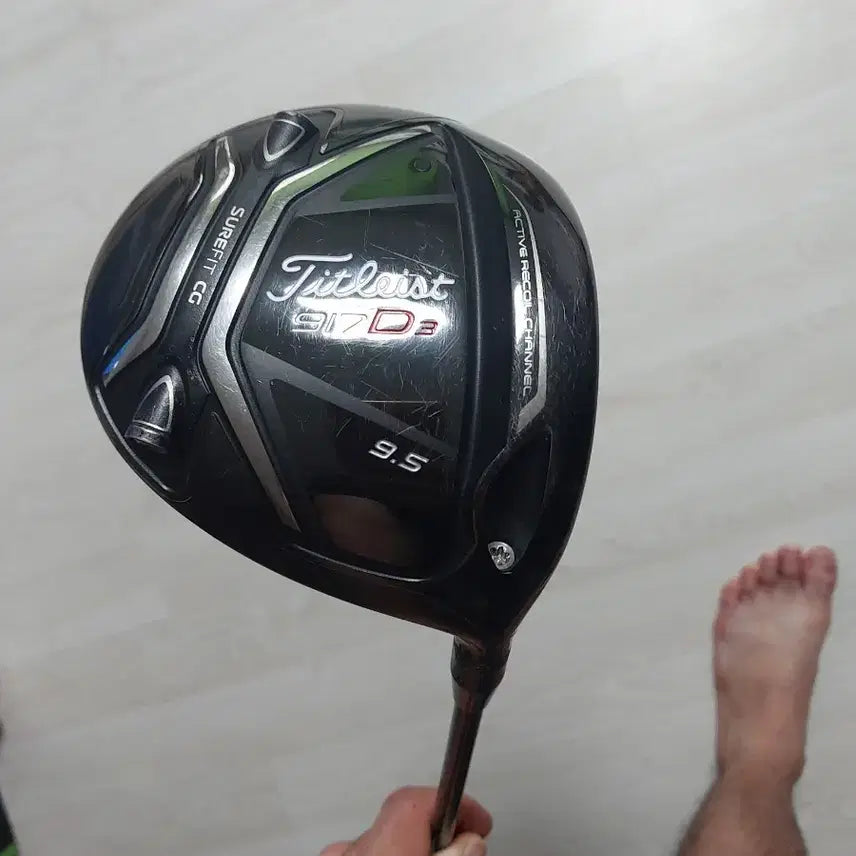 [BUNJANG] Titleist 917D3 Driver 9.5 Tensei Orange Pro 6X / 타이틀리스트 917D3 드라이버 9.5 특주 드라이버