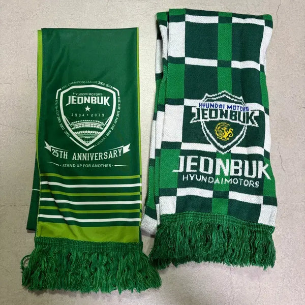 [BUNJANG] Jeonbuk Hyundai Motors 25th Anniversary Scarf / 전북 현대모터스 25주년 머플러