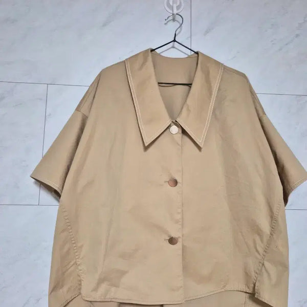 [BUNJANG] System Beige Jacket / 시스템 자켓