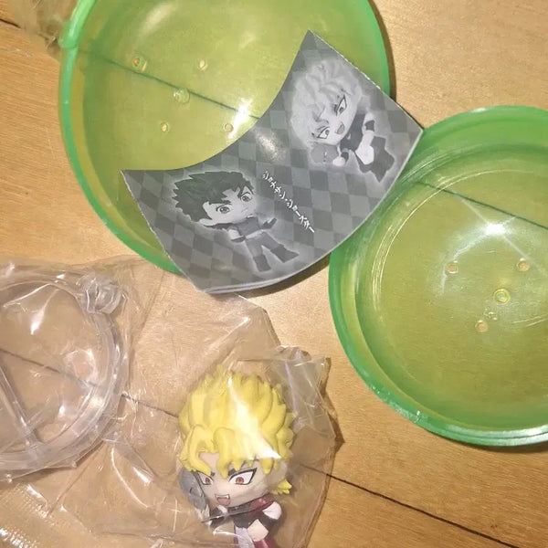[BUNJANG] JoJo's Bizarre Adventure Part 1 Dio Gacha Rich Figure (Sealed) / (미개봉) 죠죠 1부디오 가챠리치피규어