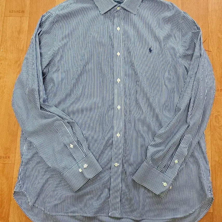 [BUNJANG] Polo Ralph Lauren Striped Shirt XXL / 폴로 랄프로렌 스트라이프 셔츠 XXL