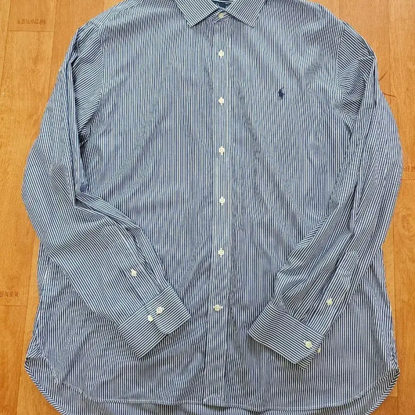 [BUNJANG] Polo Ralph Lauren Striped Shirt XXL / 폴로 랄프로렌 스트라이프 셔츠 XXL